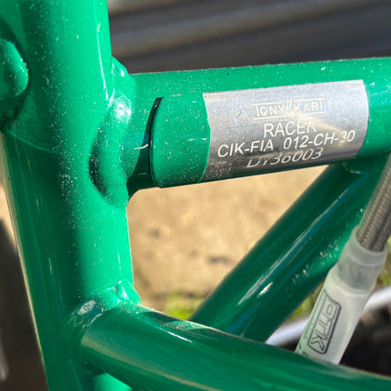 TONY KART RACER MY25 401 T ROLLING CHASSIS USED DY36003