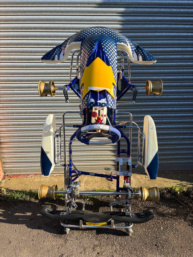 KOSMIC MY25 ROOKIE 950MM CADET ROLLING CHASSIS USED DY41546