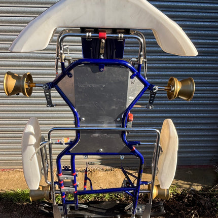 KOSMIC MY25 ROOKIE 950MM CADET ROLLING CHASSIS USED DY41546