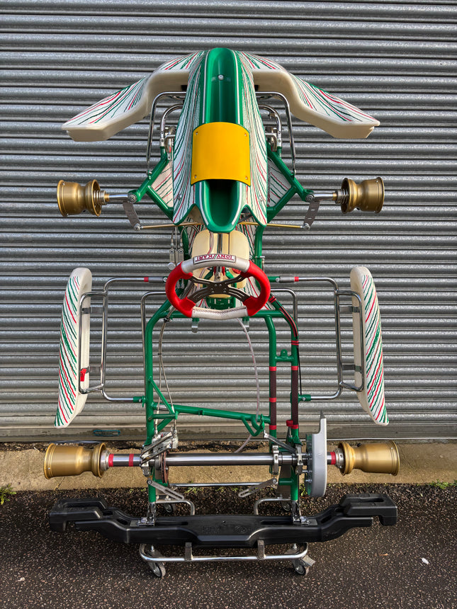 TONY KART RACER 2024 401 RR ROLLING CHASSIS USED CY29222