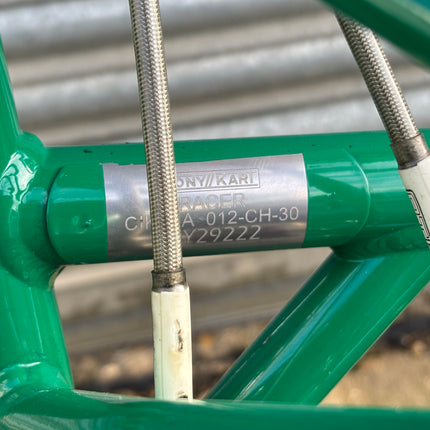 TONY KART RACER 2024 401 RR ROLLING CHASSIS USED CY29222