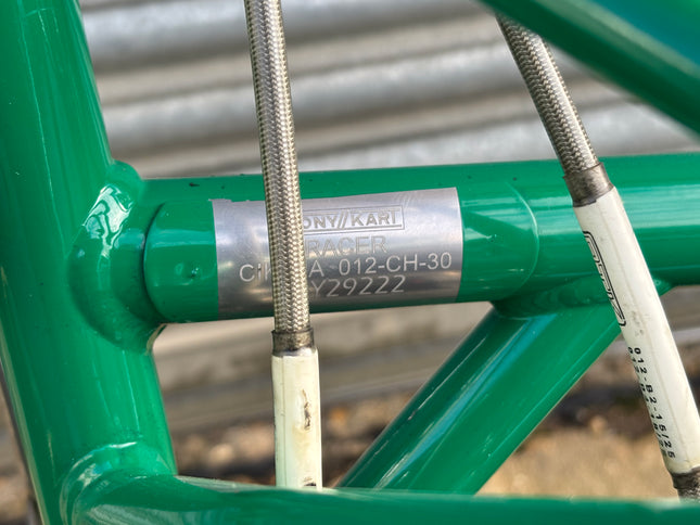 TONY KART RACER 2024 401 RR ROLLING CHASSIS USED CY29222