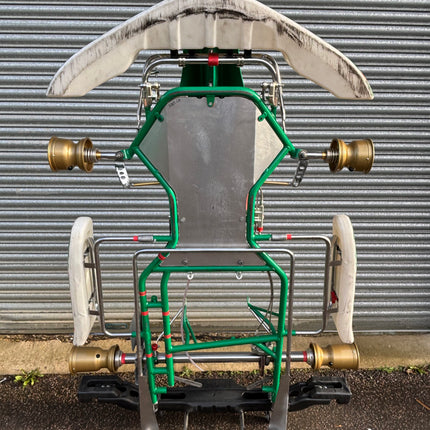 TONY KART RACER 2024 401 RR ROLLING CHASSIS USED CY29222