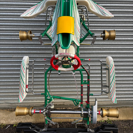 TONY KART RACER 2024 401 RR ROLLING CHASSIS USED CY28523