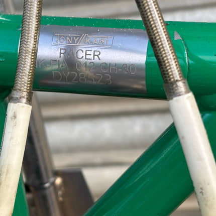 TONY KART RACER 2024 401 RR ROLLING CHASSIS USED CY28523