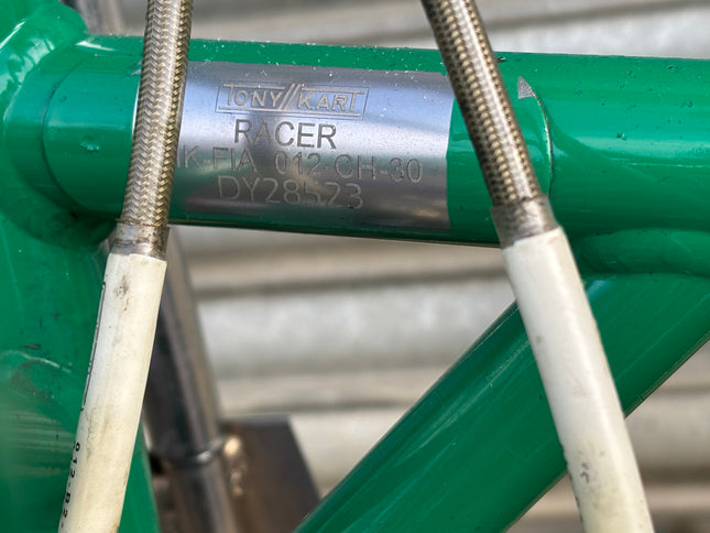 TONY KART RACER 2024 401 RR ROLLING CHASSIS USED CY28523