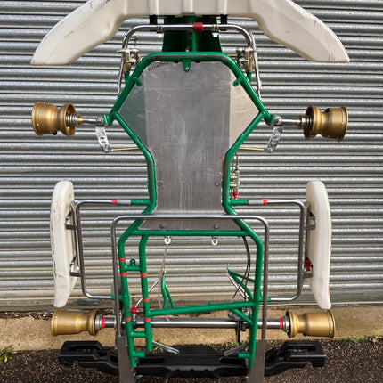 TONY KART RACER 2024 401 RR ROLLING CHASSIS USED CY28523
