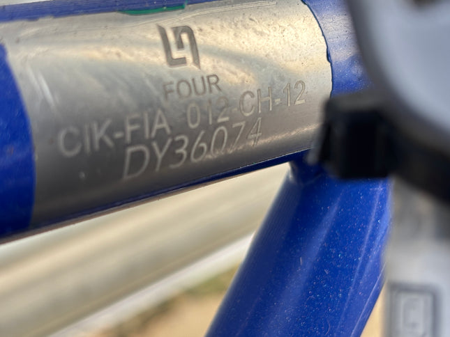 LN LANDO MY25 401 T ROLLING CHASSIS USED DY36074