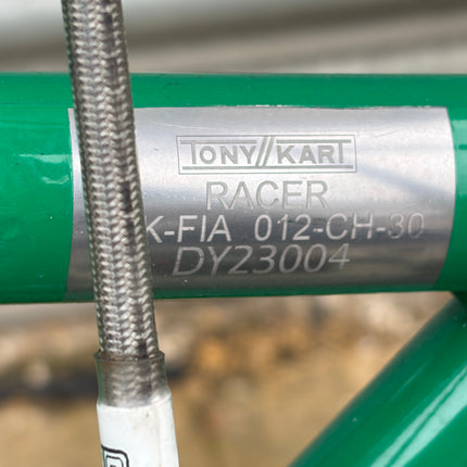 TONY KART RACER 2024 401 RR ROLLING CHASSIS USED CY23004