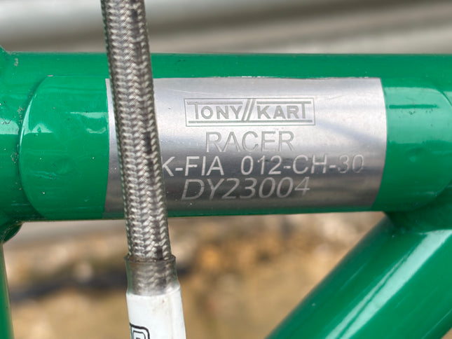 TONY KART RACER 2024 401 RR ROLLING CHASSIS USED CY23004