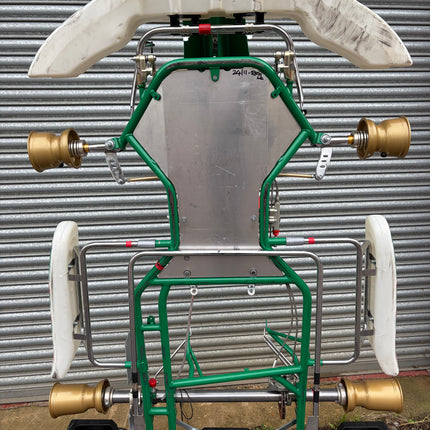 TONY KART RACER 2024 401 RR ROLLING CHASSIS USED CY23004