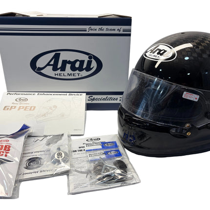 ARAI GP-7SRC STANDARD EYEPORT FIA 8860-2018