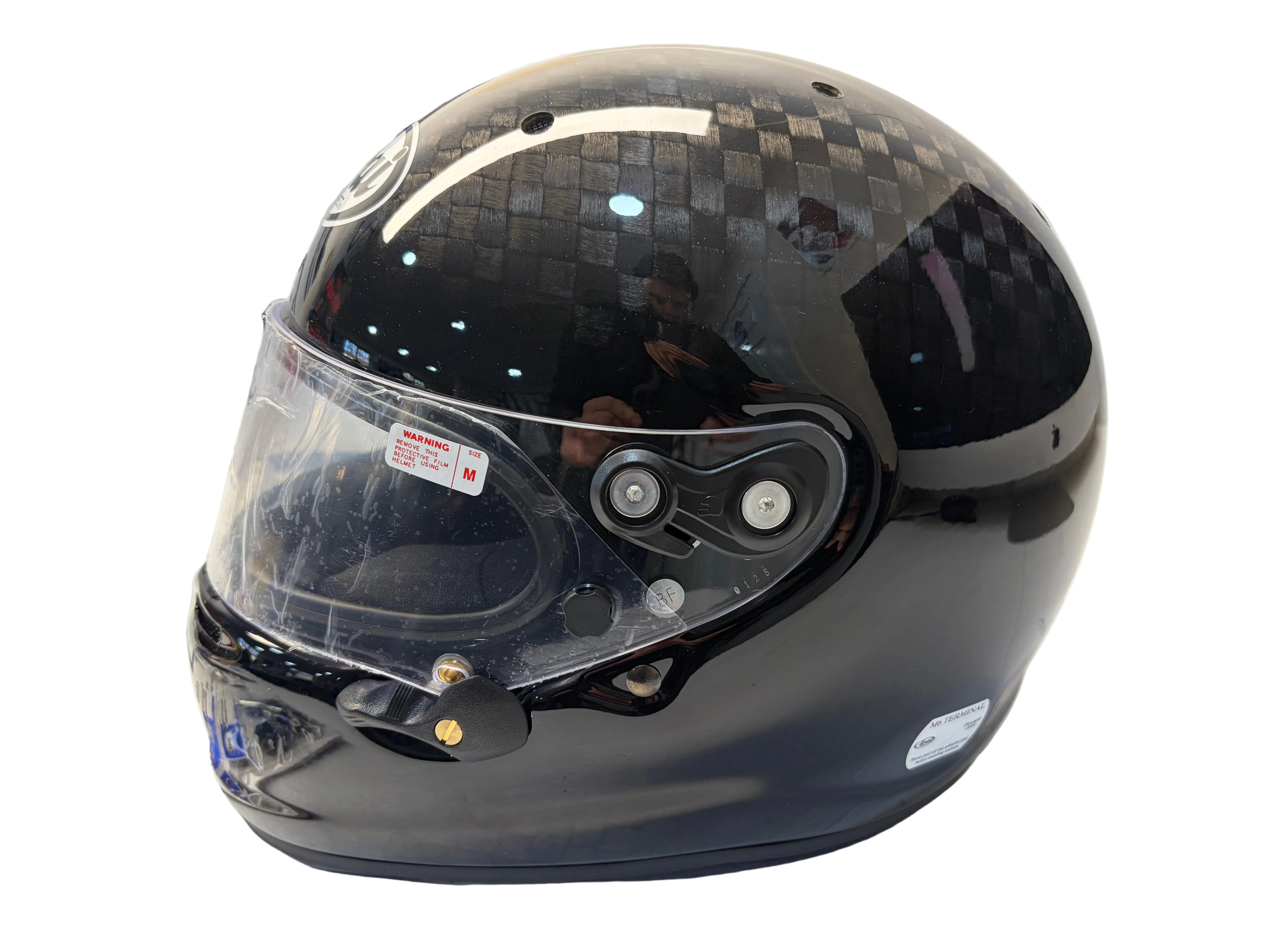arai fia helmet ARAI GP-7SRC STANDARD EYEPORT FIA 8860-2018 – Next Karting