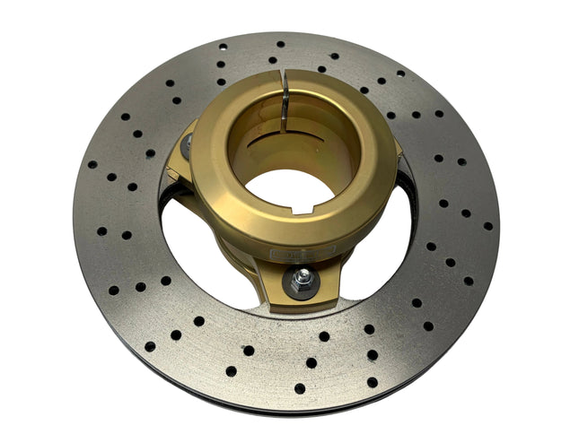 TONY KART OTK 180X13MM FLOATING BRAKE DISC GENUINE PART COMPLETE