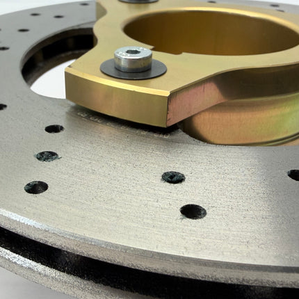 TONY KART OTK 180X13MM FLOATING BRAKE DISC GENUINE PART COMPLETE