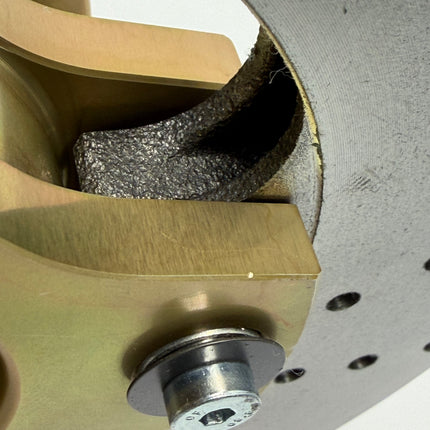 TONY KART OTK 180X13MM FLOATING BRAKE DISC GENUINE PART COMPLETE