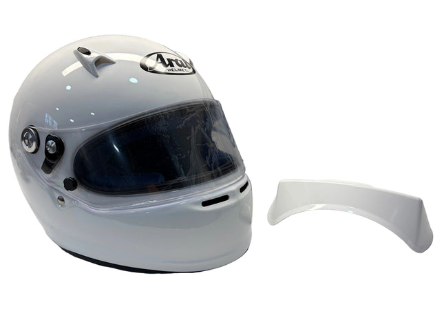 Arai SK-6 Helmet With Extra Visor, Arai Bag & Rear Spoiler