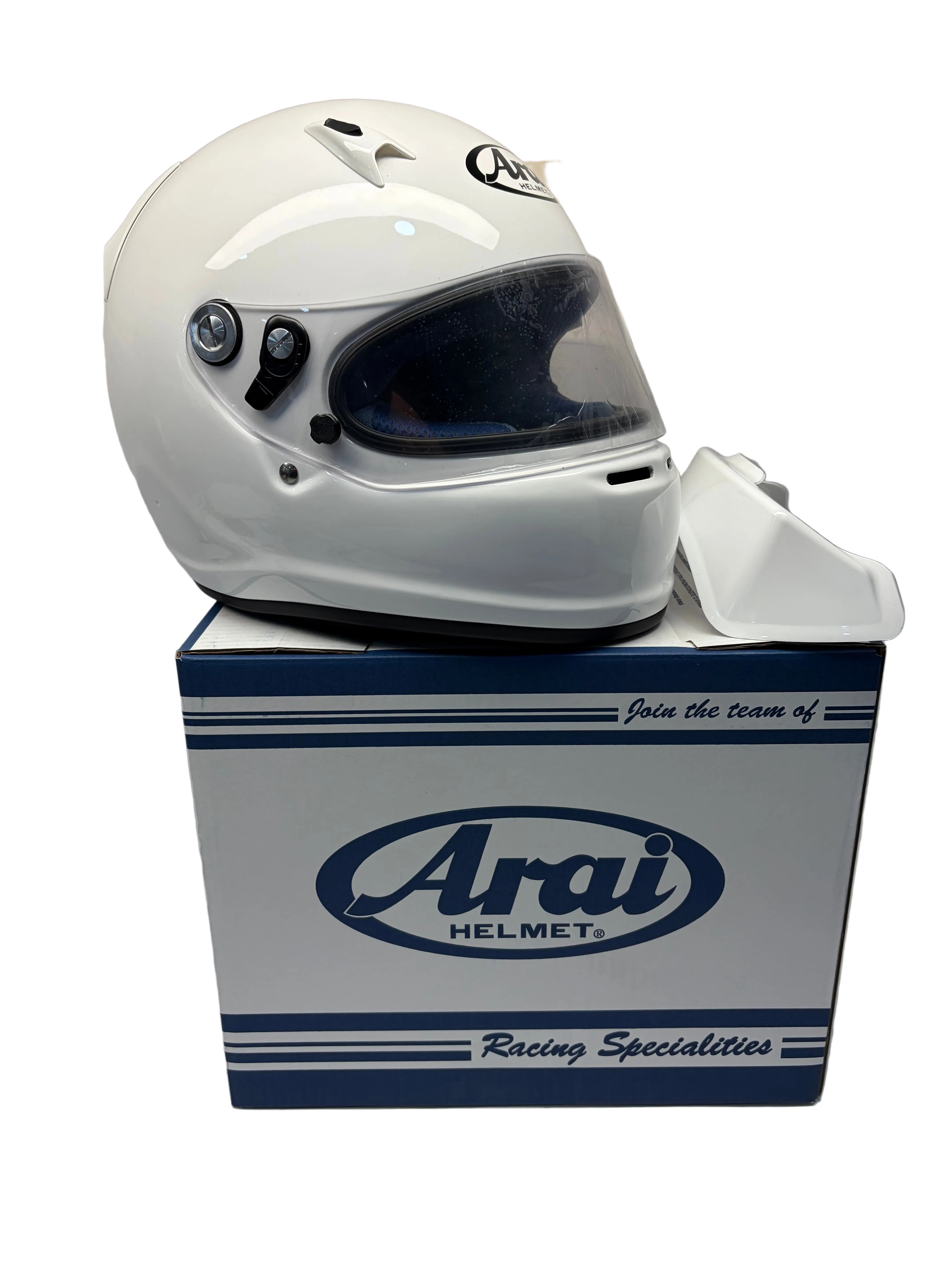 arai helmet karting Arai SK-6 Helmet With Spoiler – Next Karting