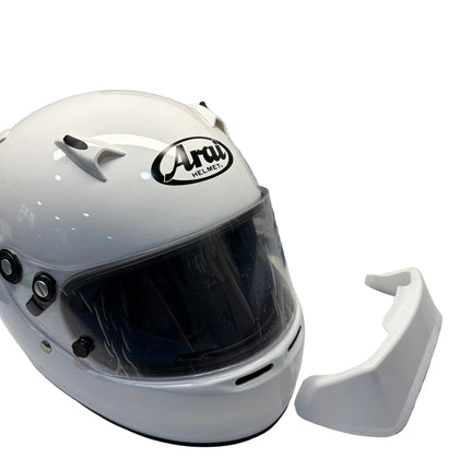 Arai CK-6 Helmet With Extra Visor, Arai Bag & Rear Spoiler
