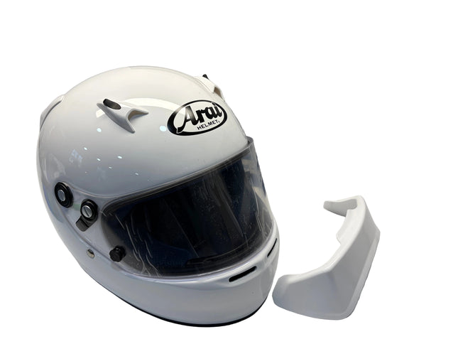 Arai CK-6 Helmet With Extra Visor, Arai Bag & Rear Spoiler