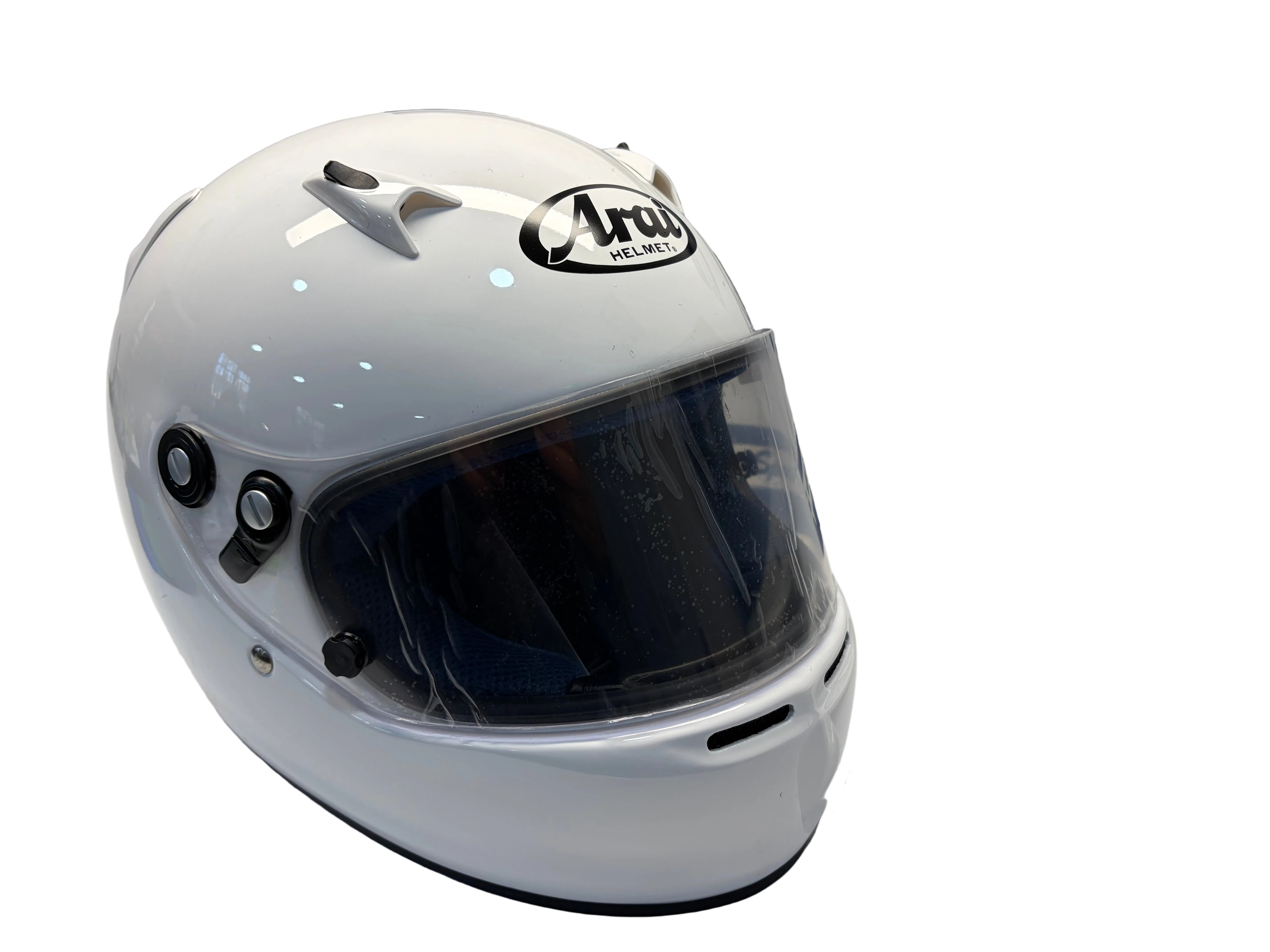 arai ck 6 junior kart helmet CK-6 CMR Youth Karting XX-Small / White The Arai CK Arai CK6 Childs Helmet -