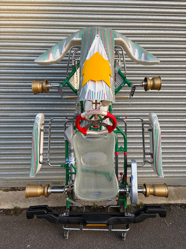 TONY KART RACER MY25 401 T ROLLING CHASSIS USED DY37308