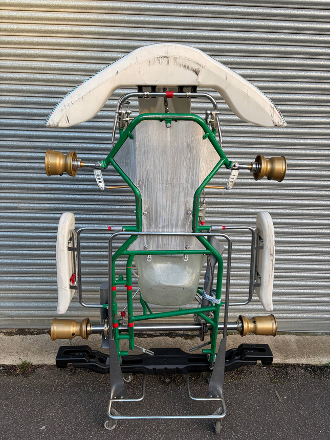 TONY KART RACER MY25 401 T ROLLING CHASSIS USED DY37308