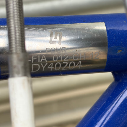 LN LANDO MY25 401 T ROLLING CHASSIS USED DY40204