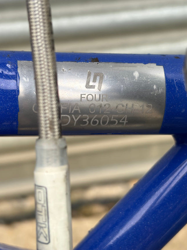 LN LANDO MY25 401 T ROLLING CHASSIS USED DY36054