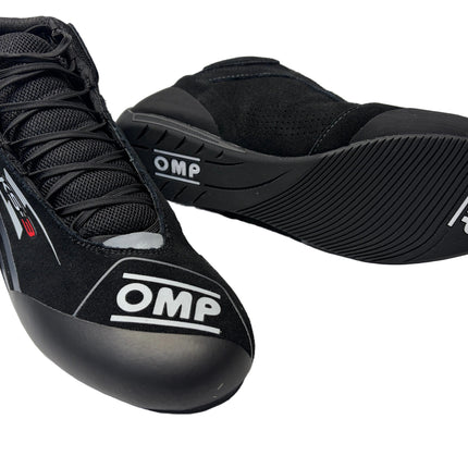 OMP KS-3 MY 2026 BLACK  KARTING BOOTS DRIVER SHOES