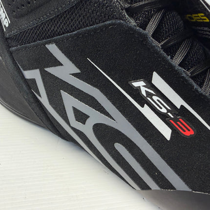 OMP KS-3 MY 2026 BLACK  KARTING BOOTS DRIVER SHOES