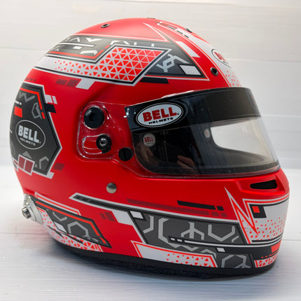 BELL MOTOR SPORT RS7 PRO STAMINA RED (HANS) FIA8859-2024/SA2025