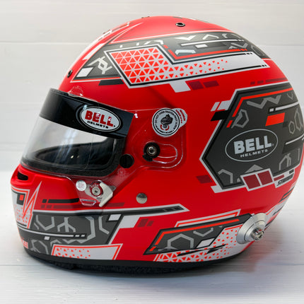 BELL MOTOR SPORT RS7 PRO STAMINA RED (HANS) FIA8859-2024/SA2025
