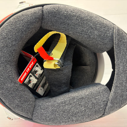 BELL MOTOR SPORT RS7 PRO STAMINA RED (HANS) FIA8859-2024/SA2025