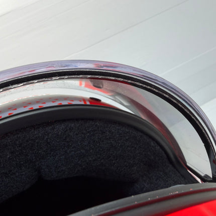 BELL MOTOR SPORT RS7 PRO STAMINA RED (HANS) FIA8859-2024/SA2025