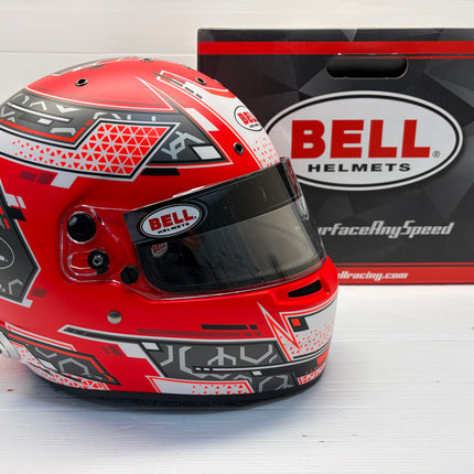 BELL MOTOR SPORT RS7 PRO STAMINA RED (HANS) FIA8859-2024/SA2025