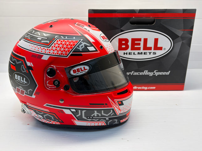 BELL MOTOR SPORT RS7 PRO STAMINA RED (HANS) FIA8859-2024/SA2025