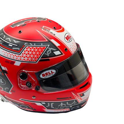 BELL MOTOR SPORT RS7 PRO STAMINA RED (HANS) FIA8859-2024/SA2025