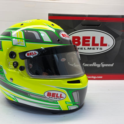 BELL MOTOR SPORT HELMET KC7 - CMR Champion Blue Red Orange Yellow