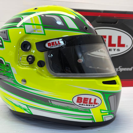 BELL MOTOR SPORT HELMET KC7 - CMR Champion Blue Red Orange Yellow