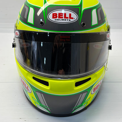 BELL MOTOR SPORT HELMET KC7 - CMR Champion Blue Red Orange Yellow