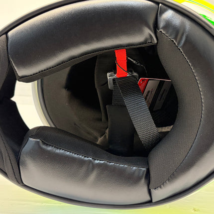 BELL MOTOR SPORT HELMET KC7 - CMR Champion Blue Red Orange Yellow