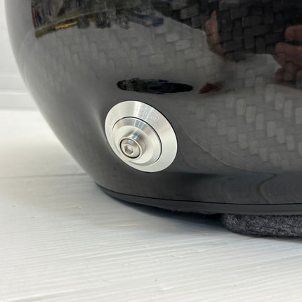 BELL MOTOR SPORT RS7 CARBON DUCKBILL(HANS) FIA8859/SA2020 RACE CAR HELMET