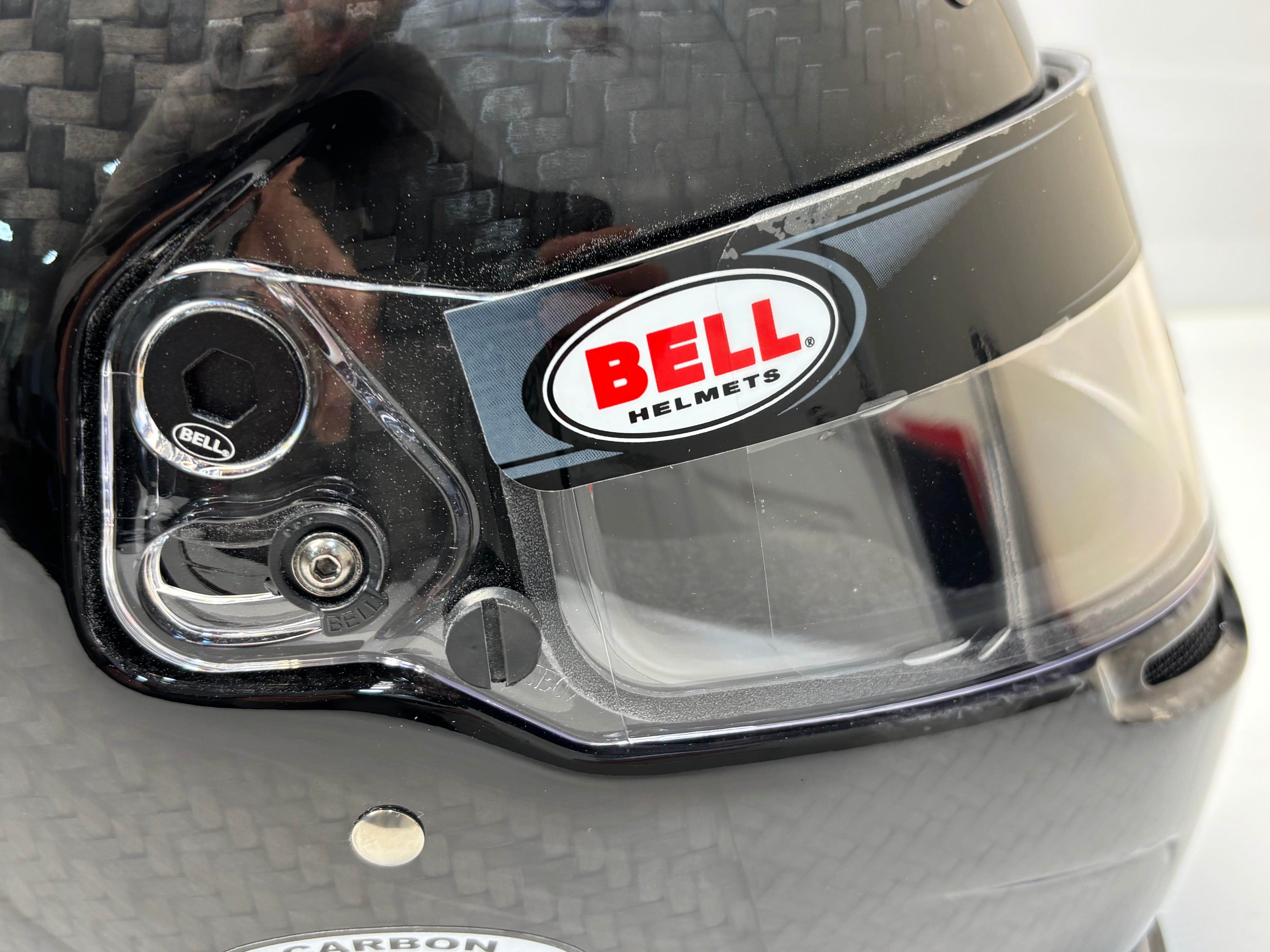 BELL MOTOR SPORT RS7 CARBON DUCKBILL(HANS) FIA8859/SA2020 RACE CAR