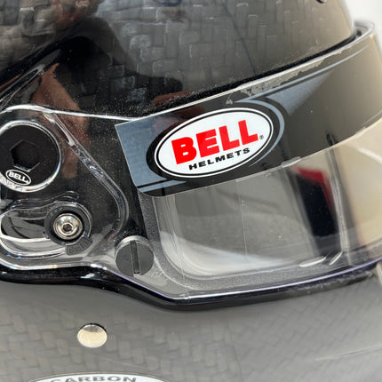 BELL MOTOR SPORT RS7 CARBON DUCKBILL(HANS) FIA8859/SA2020 RACE CAR HELMET