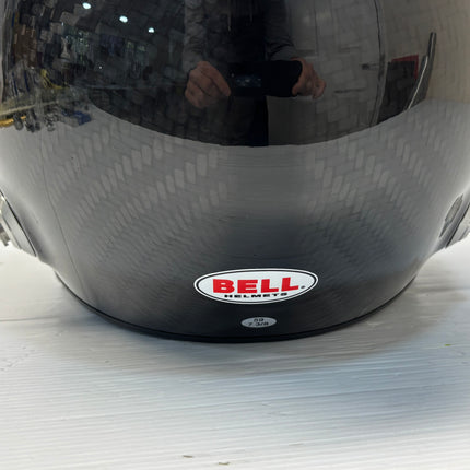 BELL MOTOR SPORT RS7 CARBON DUCKBILL(HANS) FIA8859/SA2020 RACE CAR HELMET