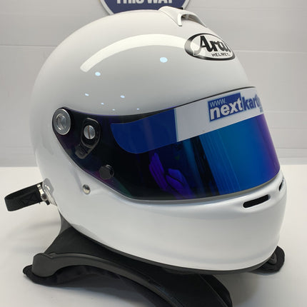 ARAI GP-6S (W/M6 STUDS) FIA CAR RACING HELMET