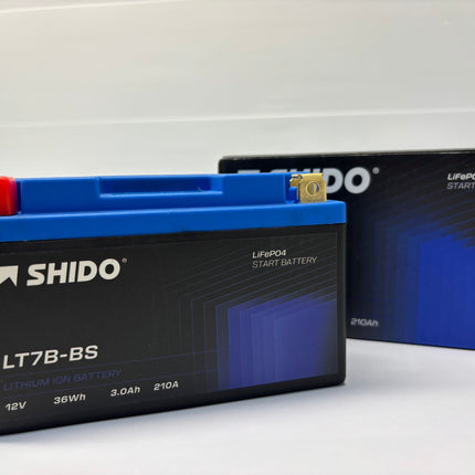 BATTERY - SHIDO LT7B-BS LIGHT WEIGHT