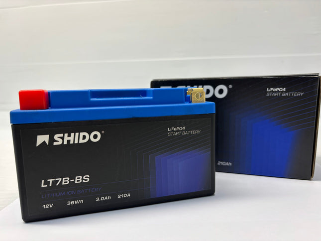 BATTERY - SHIDO LT7B-BS LIGHT WEIGHT