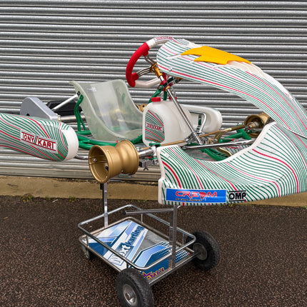 TONY KART RACER MY25 401 T ROLLING CHASSIS USED DY43377